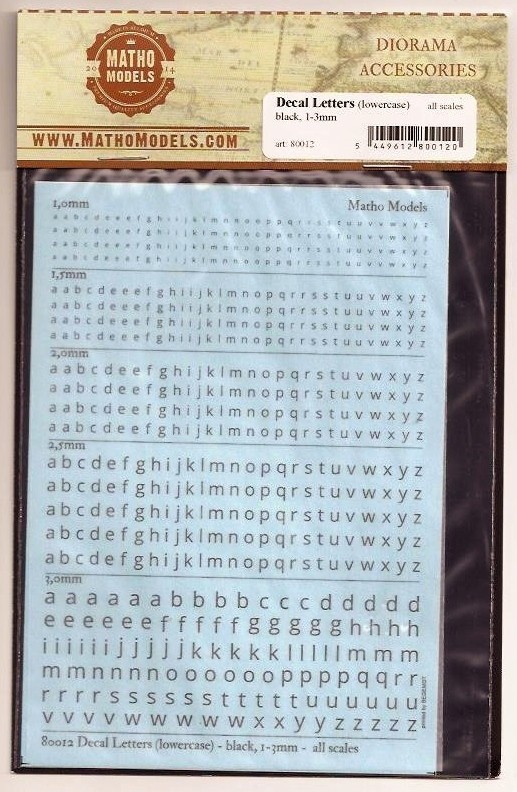 Types of letter scales