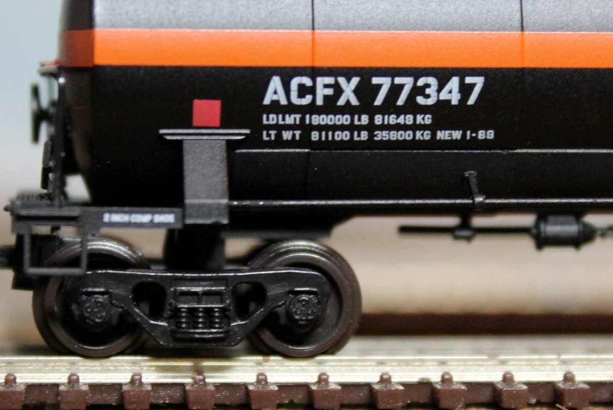 N Master Acf 17,360 Gal Tank, N Scale Master