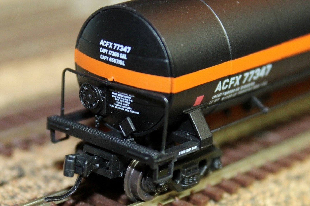 N Master Acf 17,360 Gal Tank, N Scale Master