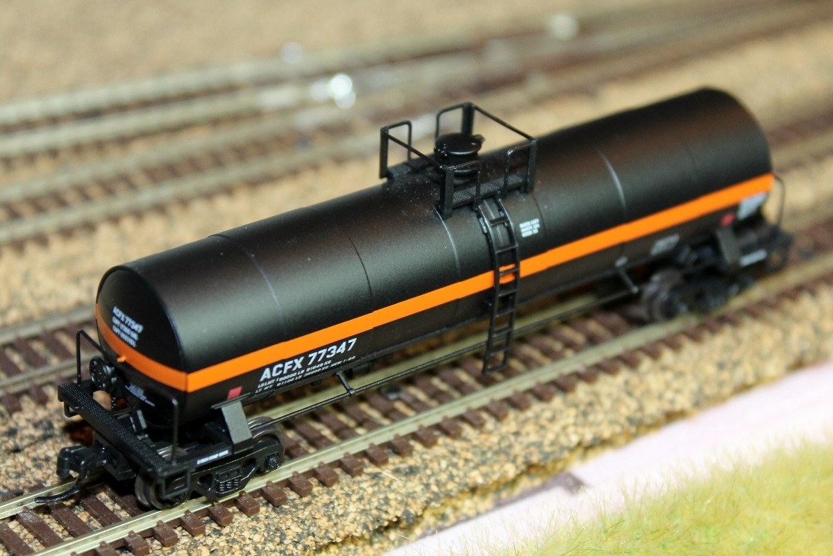 N Master Acf 17,360 Gal Tank, N Scale Master