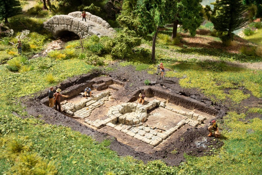 Roman Baths Excavation