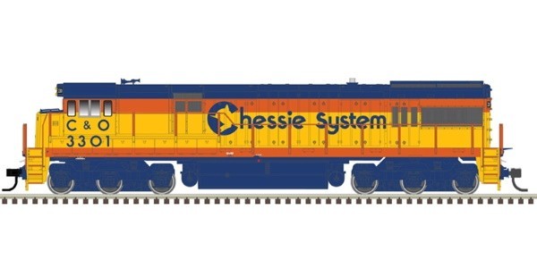 NEW MODEL!  Master® HO U30C Phase 1 Locomotives