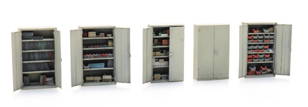 Workshop tool cabinets, Shipping Article number: 387.506 (HO), 316.098 (N)