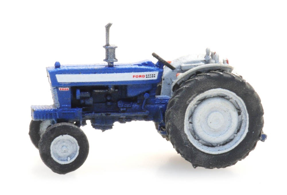 Ford 5000 tractor, Article number: 316.081, N scale