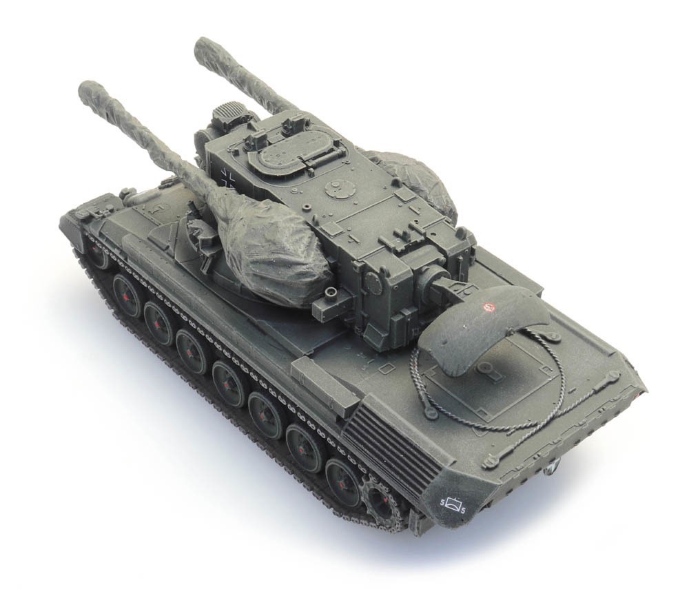 Flakpanzer 1 Gepard, Rail Transport, Article number: 6870396, HO scale
