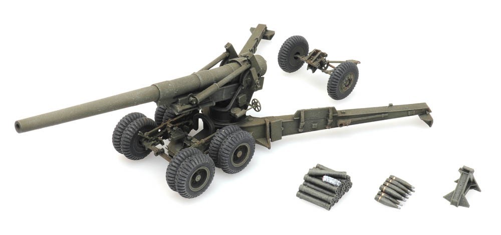 155 mm Gun M1 'Long Tom' firing mode, Article number: 6870388