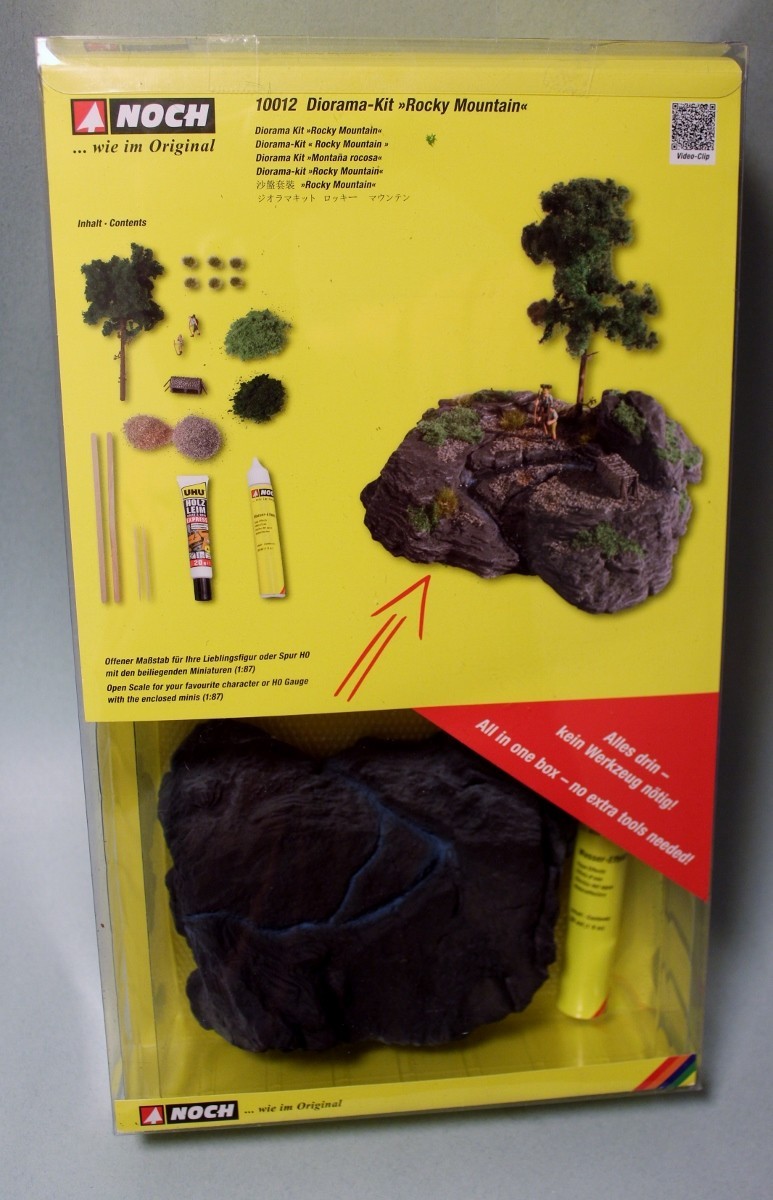 KATO Diorama Supplies Diorama Introductory Kit Making a Rock Surface 24-340  NEW