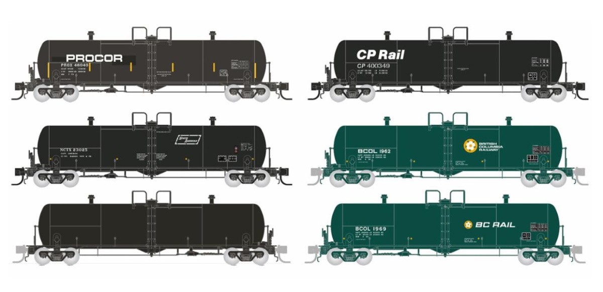 Procor GP20 Tank Car Planned | RailRoad Modeling