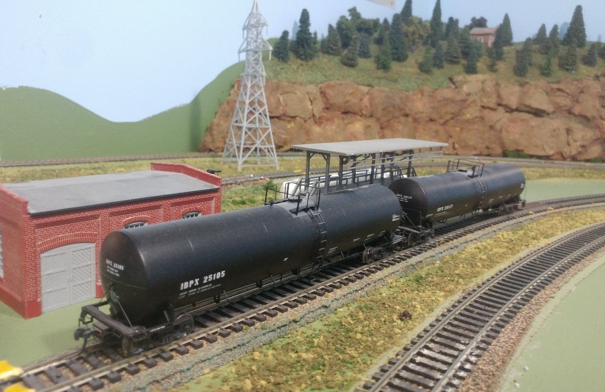 Scenery progressing but it is important to get the railroad running right first