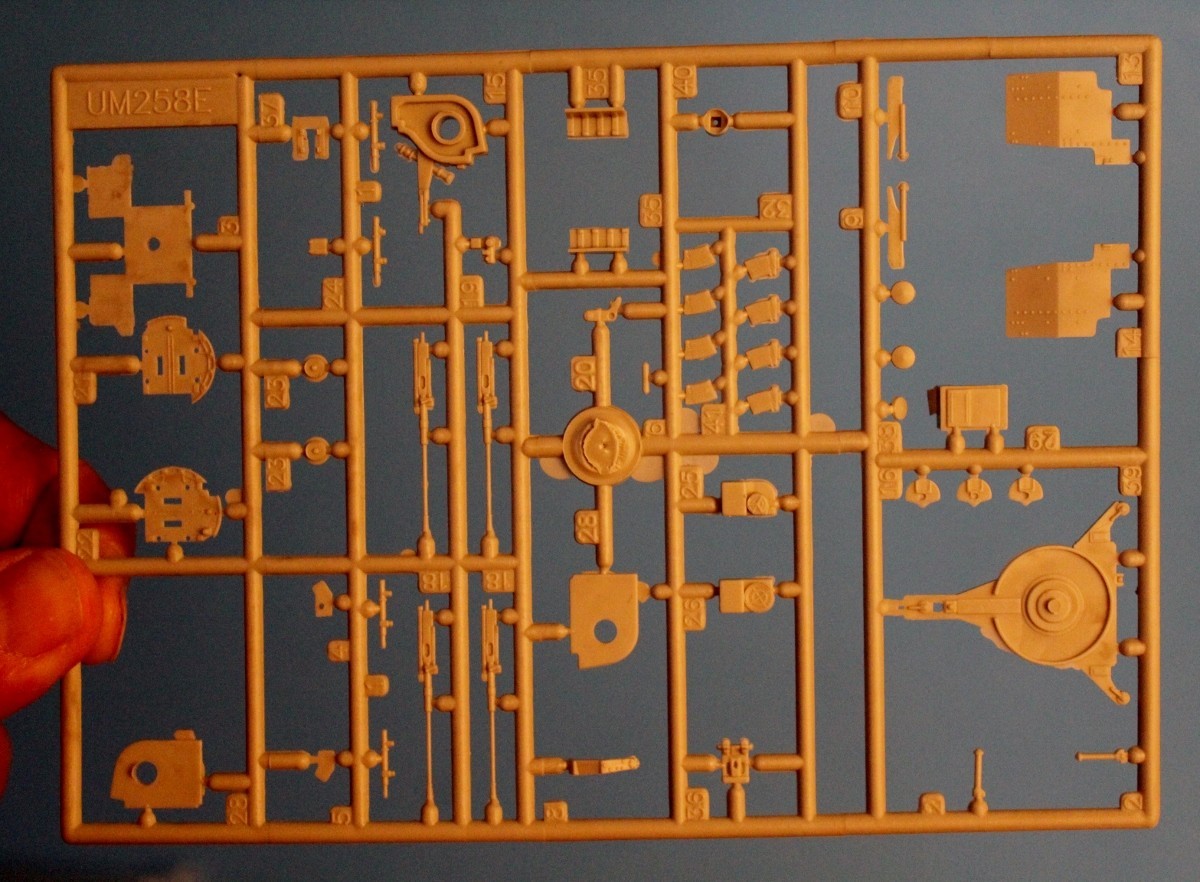 Sprue E: Flakvierling 38