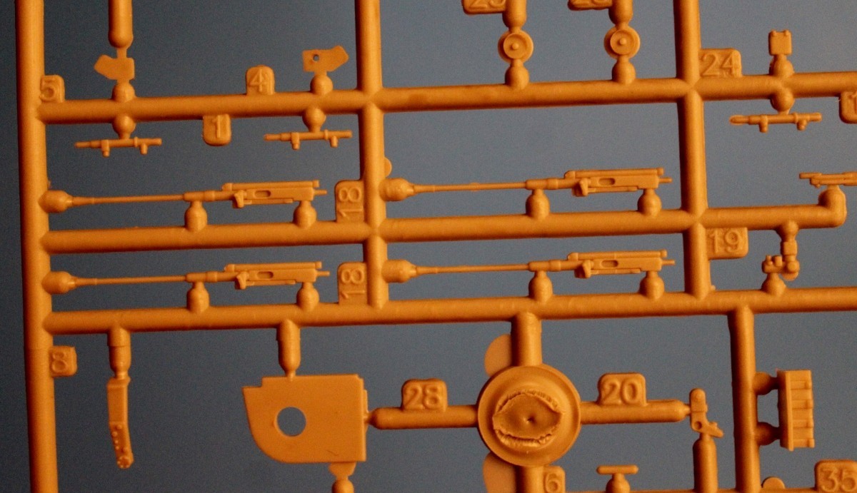 Sprue E: Flakvierling 38