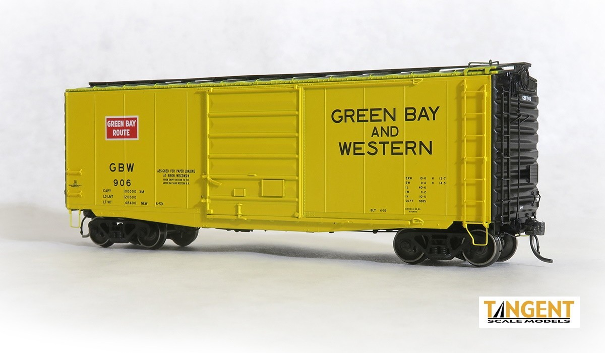 Green Bay and Western (GB&W) "Original 6-59"