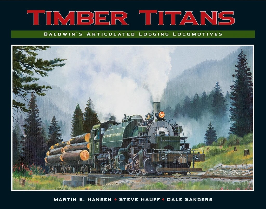 Timber Titans: Baldwin's Articulated Logging Locomotives