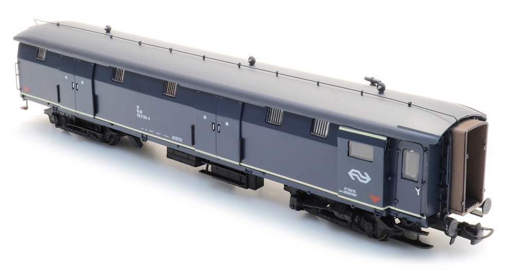 Epoch IV-V Dutch luggage wagon NS 80 84 984 0 504-8, depot wagon. IV-V