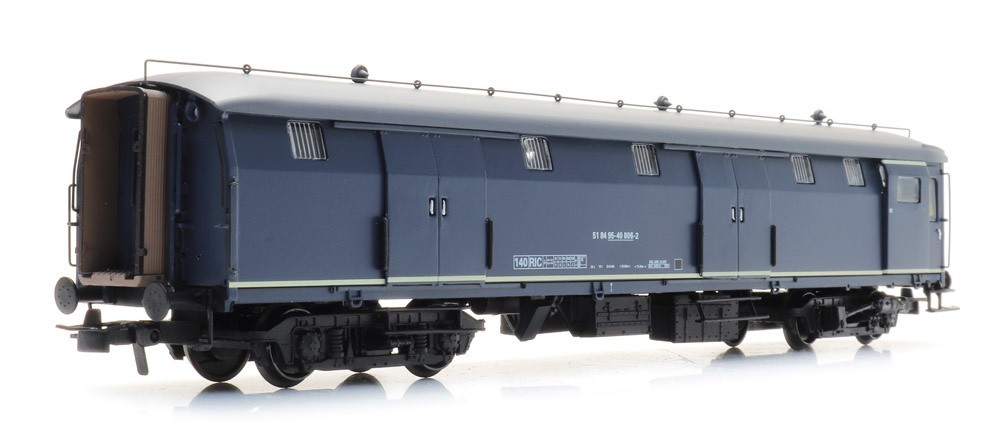 Epoch IV Dutch luggage wagon NS 51 84 95-40 006-2, blue. IV