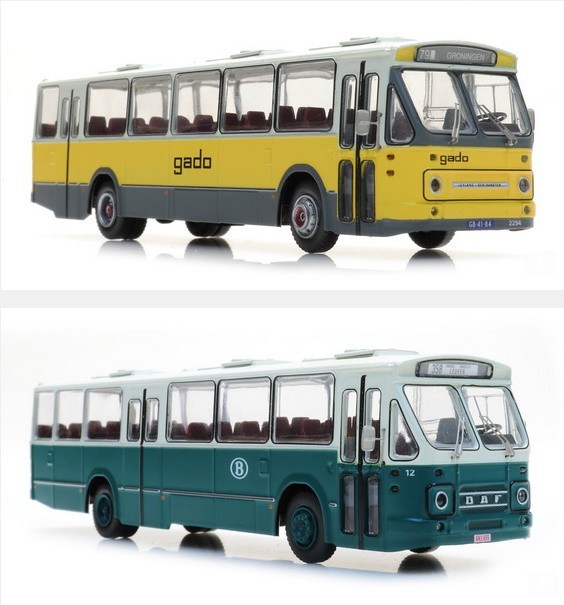 Regional DAF and Leyland buses