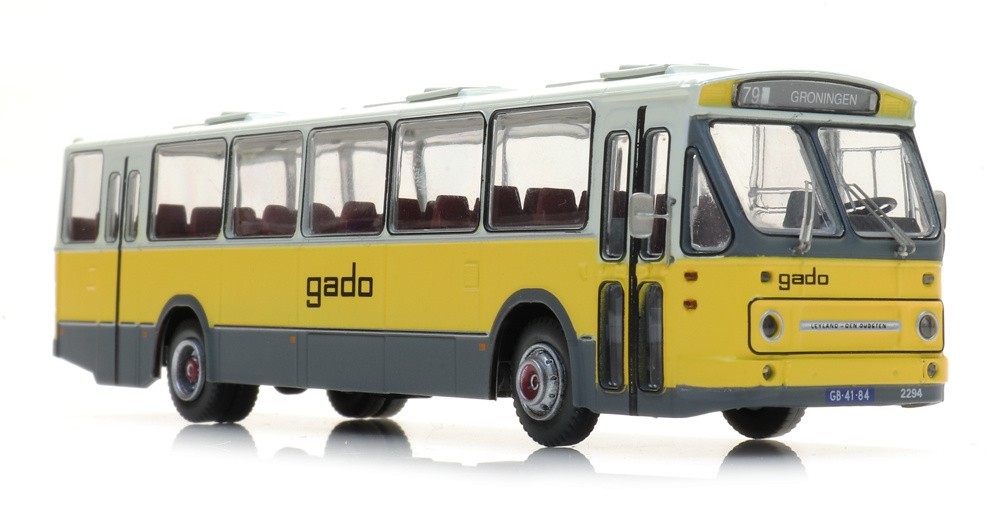 Regional bus GADO 2294, Leyland, back door exit