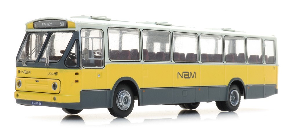 Regional bus NBM 2055, Leyland, middle-door exit
