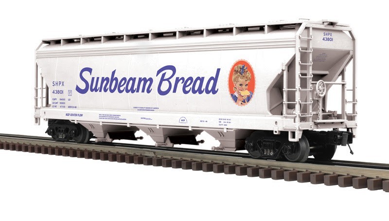 O Premier O Sunbeam 3-Bay Centerflow Hopper