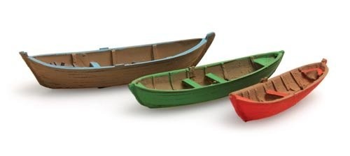 Rowing boats (3x)