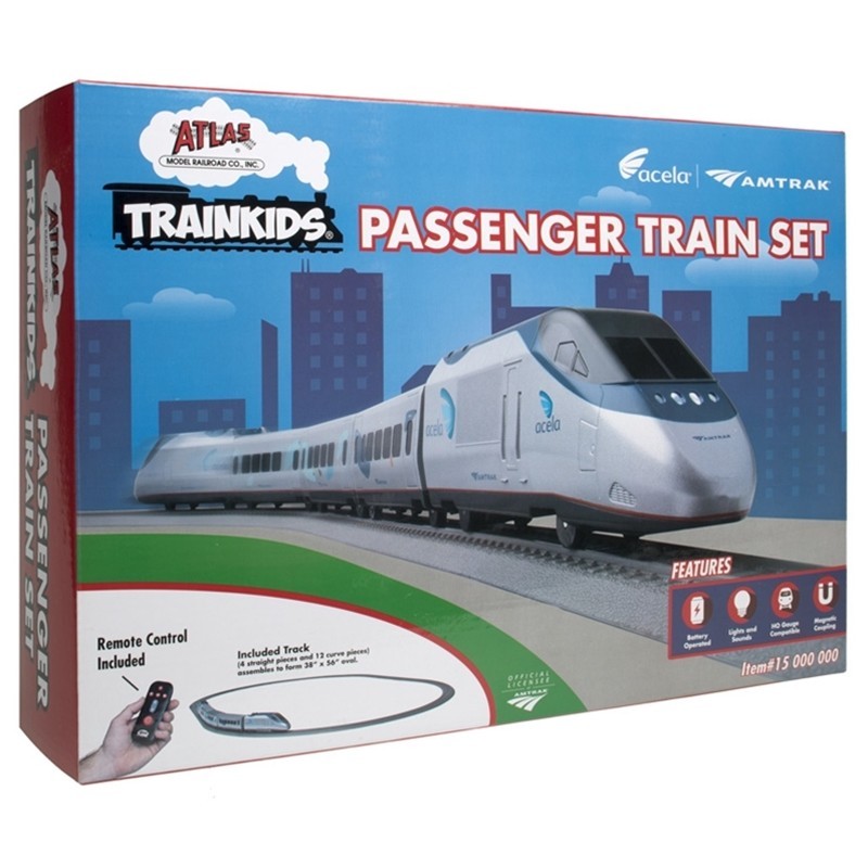 Atlas Trainkids® Passenger Train