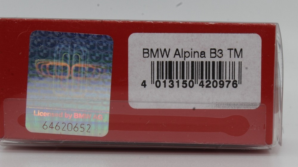 Voiture BMW Alpina B3 TM