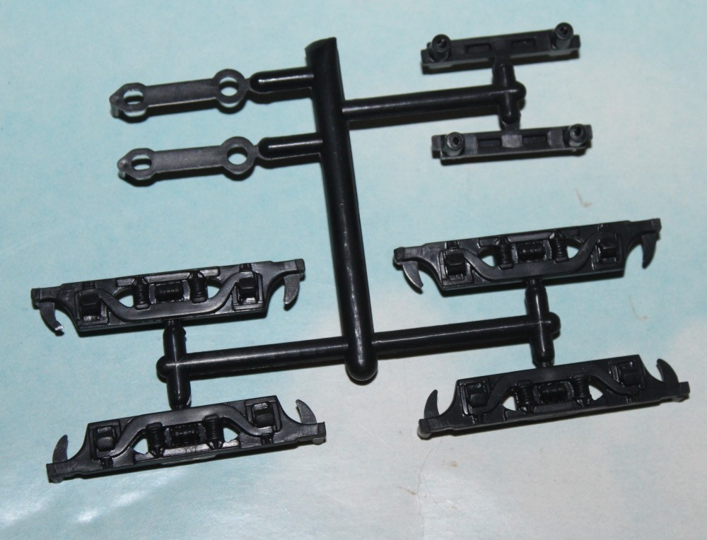 Truck frames, buffer sills, couplers