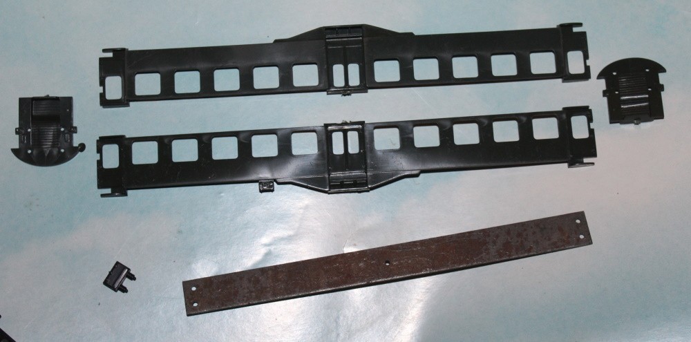 Body sides and ends, weight, underside box