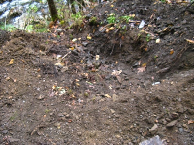 Brown-gray soil