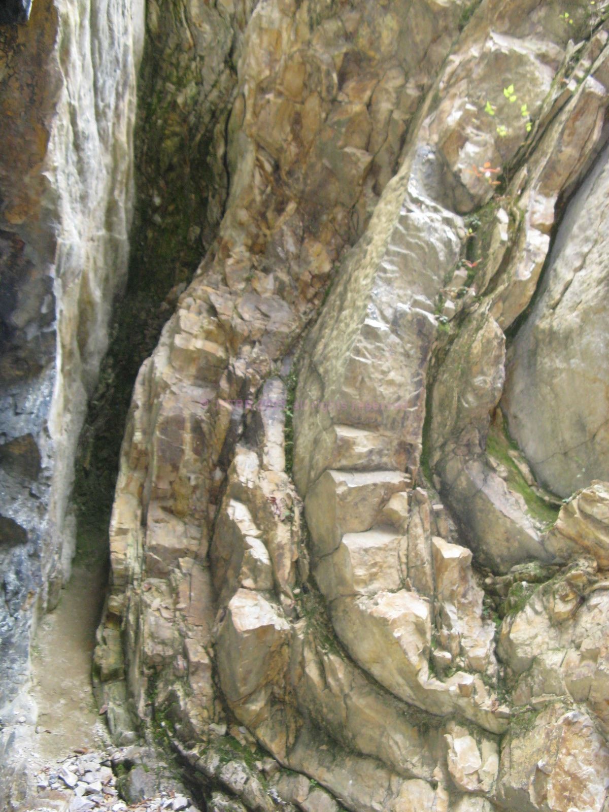 Strata folded