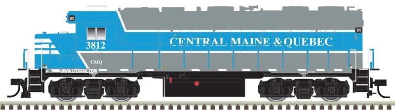 Master® N GP38 Locomotives