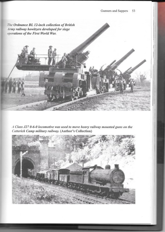 Rail mounted guns