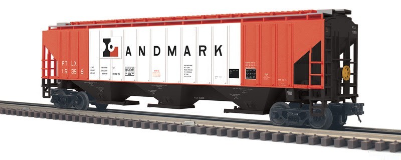 O Trainman® PS-4750 Covered Hopper