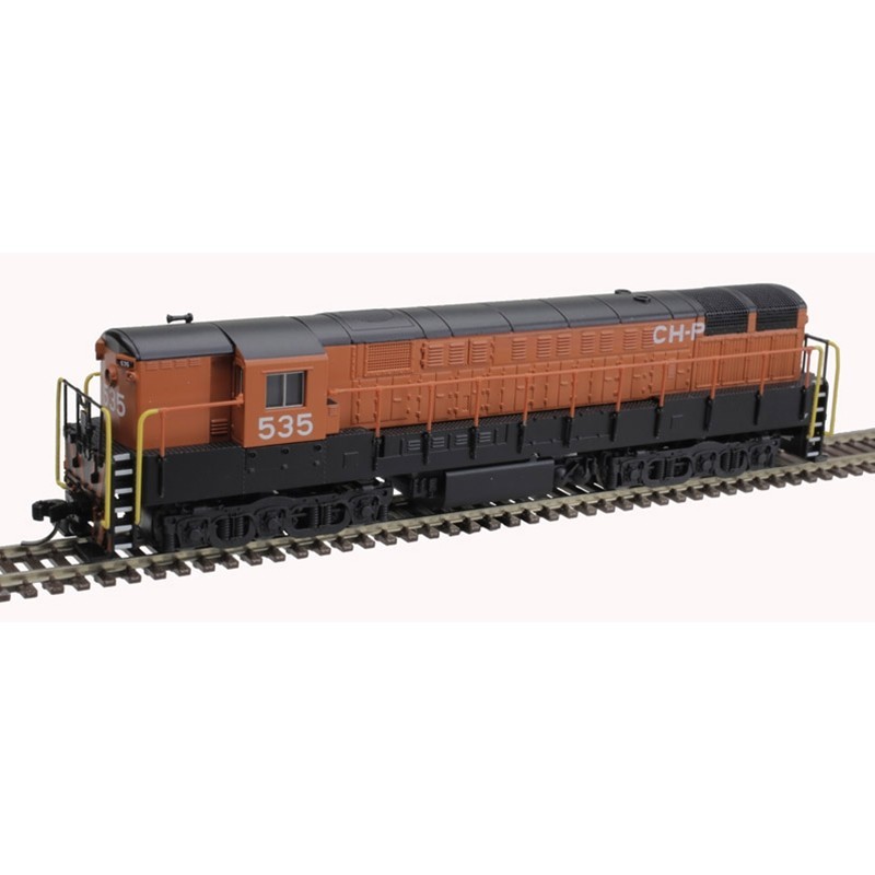 N Master FM H24-66 Train Master Locomotive