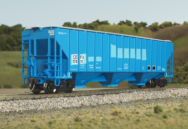 HO Trainman® Thrall 4750 Covered Hopper