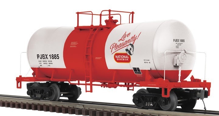 O Premier Funnel Flow Tank Car