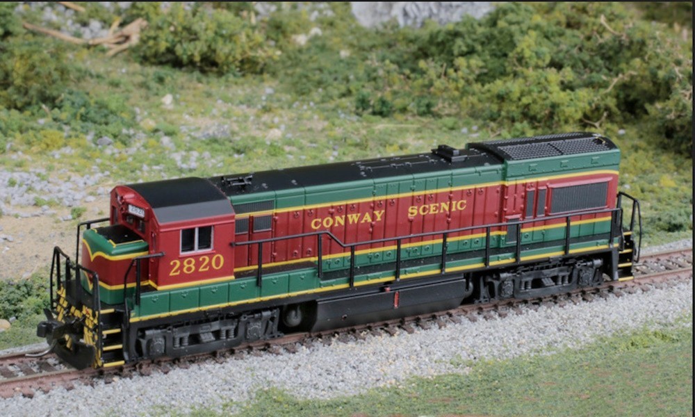 N MASTER GE U23B LOCOMOTIVE