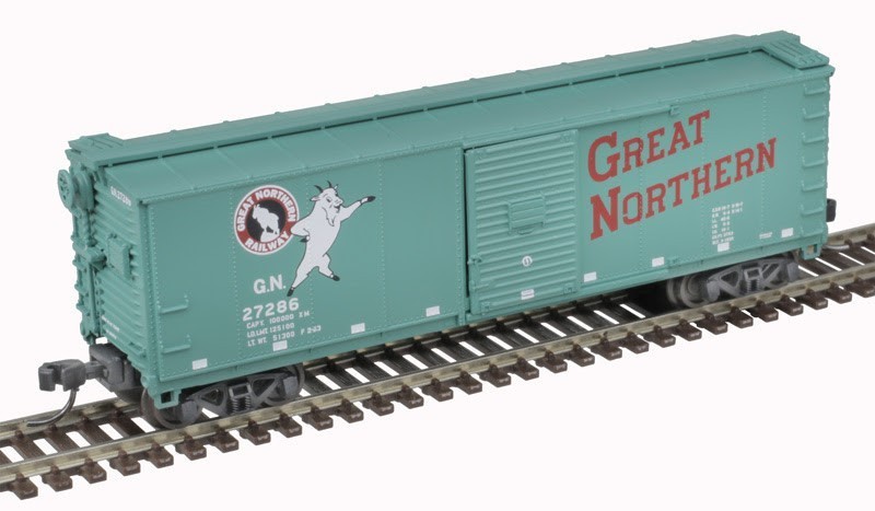 N USRA Steel Rebuilt Box Cars