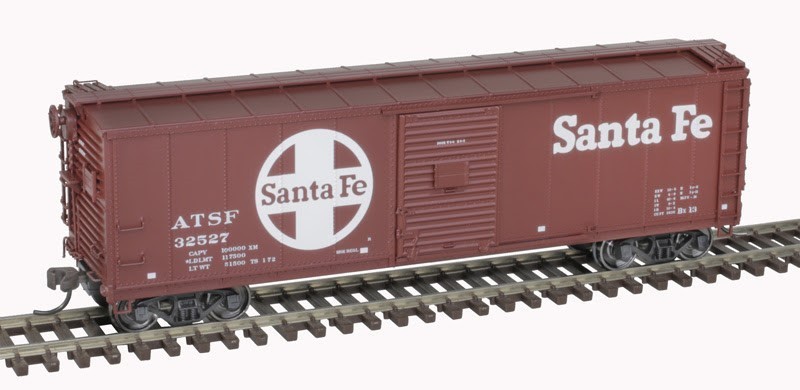 HO USRA Steel Rebuilt Box Cars