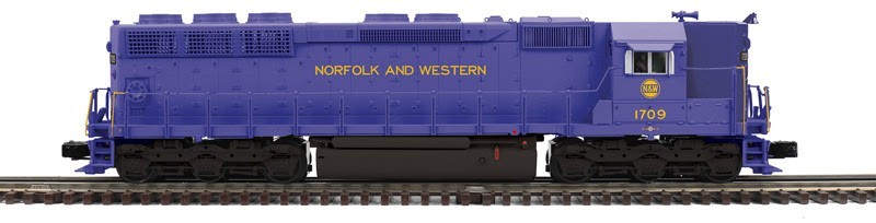 O SD45 Locomotives