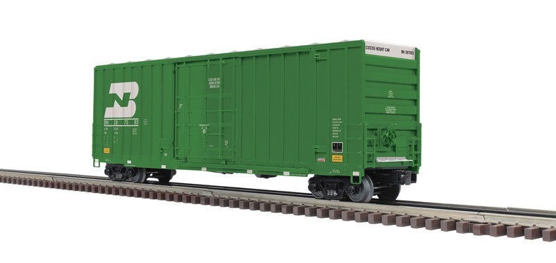 O 50' Gunderson High Cube Box Cars