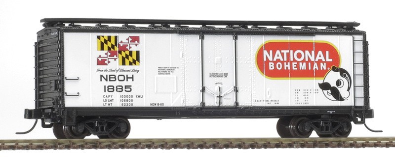 N Trainman® 40' Plug Door Box Car