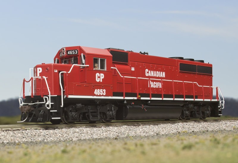 HO GP40-2 Locomotive