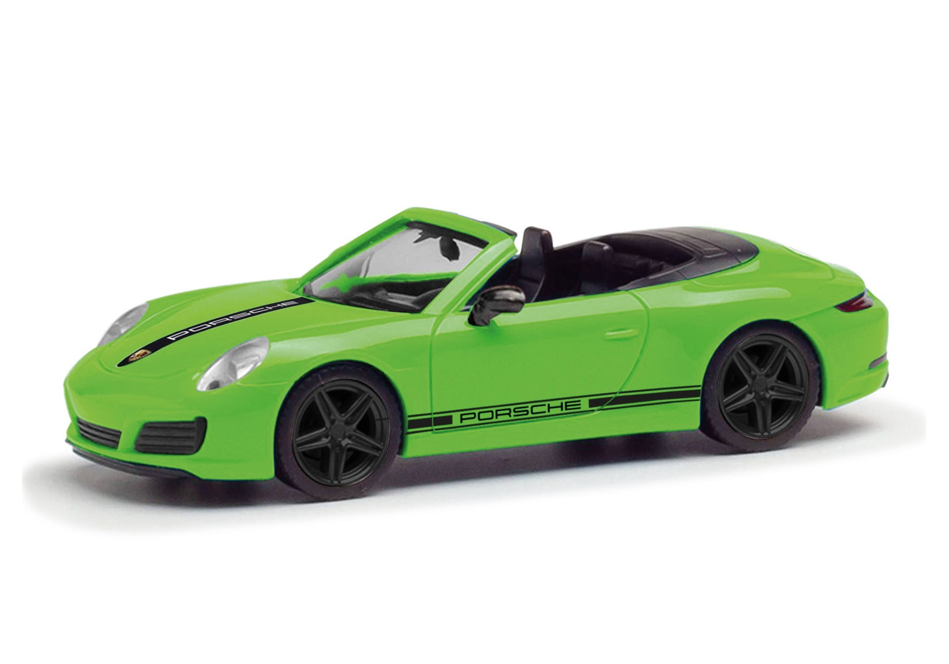 Porsche 911 (991) Carrera 2 Cabrio, lizardgrün / lizard green