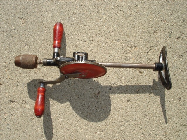 Millers Falls Company No. 120B Two-speed Breast Drill