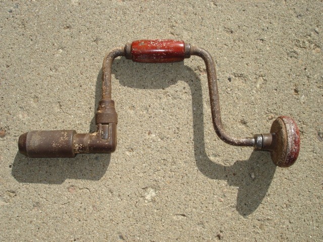 Millers Falls Company No. 732 10 Inch Bit Brace