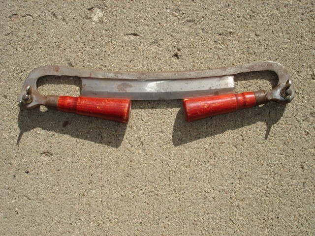 Pexto 8 Inch Folding handle Draw Knife