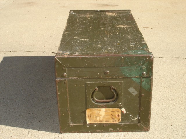 Purves Manufacturing Co. Indianapolis, IND. 1944 Tool Chest - Left End