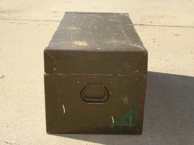 Purves Manufacturing Co. Indianapolis, IND. 1944 Tool Chest - Open