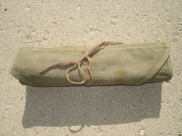 U.S. Tool Roll For Bits, Drills, Screwdrivers, Etc. Electricians’